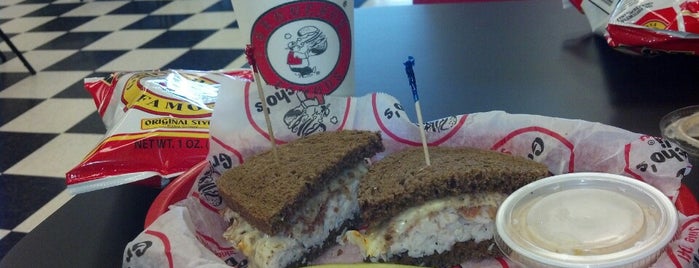 Groucho's® Deli of Easley is one of Food Places.