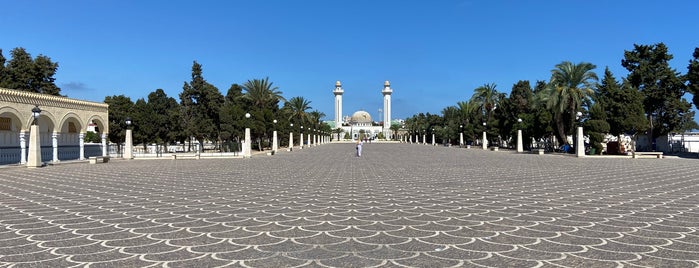 Place Habib Bourguiba is one of Monastir.