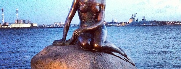Die Kleine Meerjungfrau is one of Denmark.