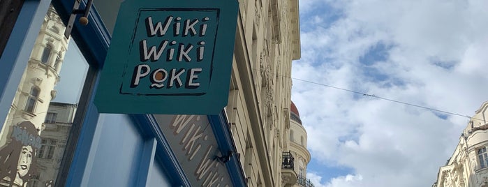 Wiki Wiki Poke is one of Sodexo Lokale In Wien.