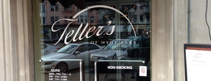 Teller's of Hyde Park is one of Cin.