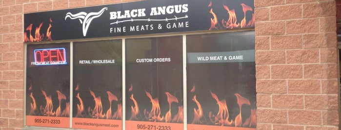 Black Angus Fine Meats & Game is one of Roula's Saved Places.