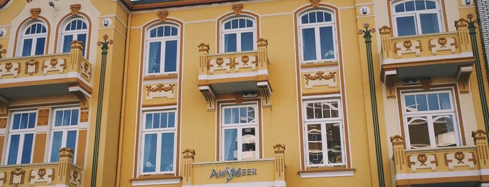 Aparthotel Am Meer is one of Urlaub.