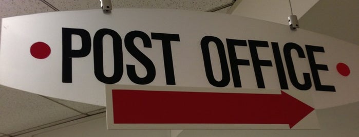 US Post Office is one of สถานที่ที่ Jen ถูกใจ.