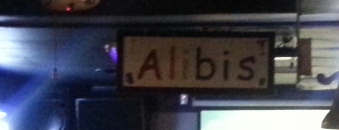 Alibi's is one of ♀️♀️.