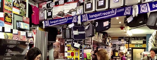 Banquet Records is one of Delさんのお気に入りスポット.