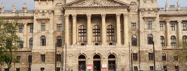 Museum of Ethnography is one of Будапешт (Budapest).
