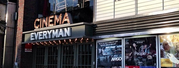 Everyman Cinema is one of Orte, die Charlotte gefallen.