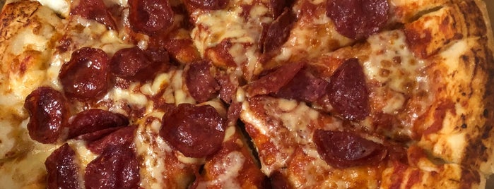 Domino's Pizza is one of Graffiato Taupo.