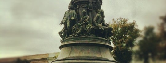 Monument to Catherine II The Great is one of Tempat yang Disukai 🇺🇦Viktoriia.