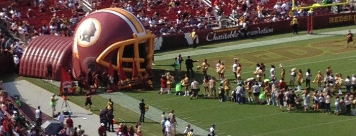 FedEx Field is one of Erika’s Liked Places.