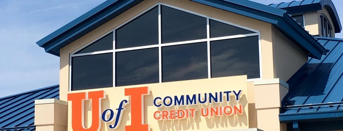 U of I Community Credit Union – Five Points Branch is one of my places.