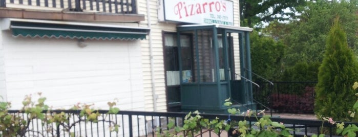 Pizarro's is one of Colin : понравившиеся места.