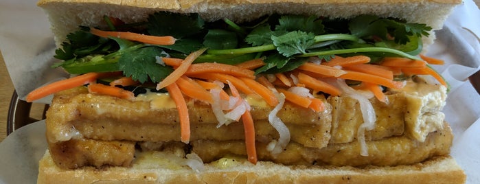The House of Bánh Mì is one of Portland.