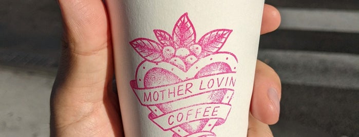 Mother Lovin' Coffee is one of Best Portland Coffee.