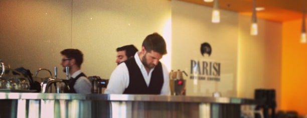 Parisi Café is one of Coffee Crawl.