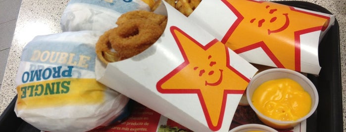 Carl's Jr. is one of jorgeさんのお気に入りスポット.