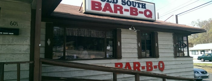 Old South Bar-B-Q is one of Georgia Craves Brunswick Stew.