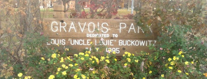 Gravois Park is one of St. Louis Outdoor Places & Spaces.