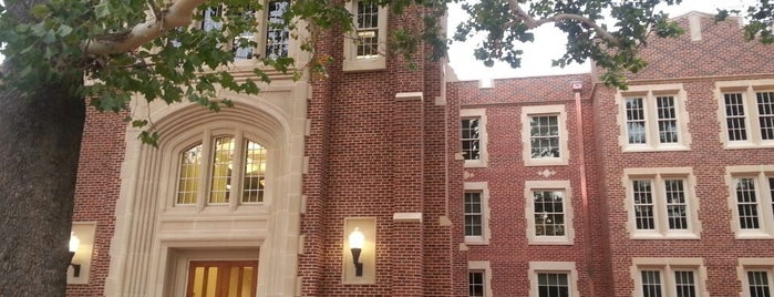 Hester Hall is one of University of Oklahoma.