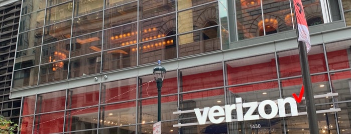 Verizon is one of Cathy’s Liked Places.
