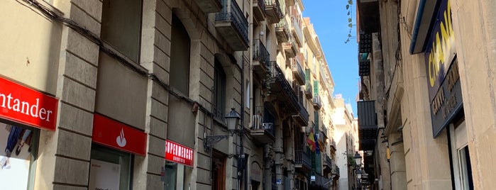 Carrer de la Boqueria is one of Marianne's.