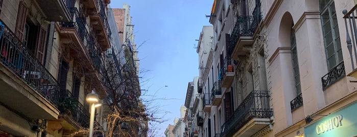 Carrer d'Astúries is one of Bcn.