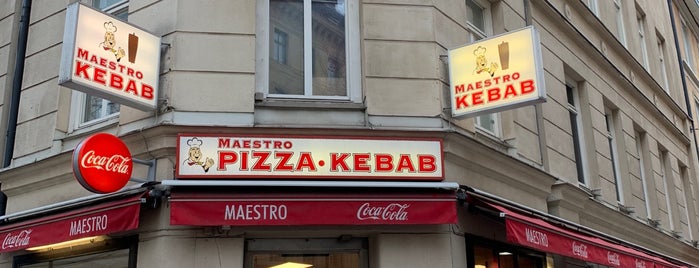 Pizzeria Maestro is one of Vlad 님이 저장한 장소.