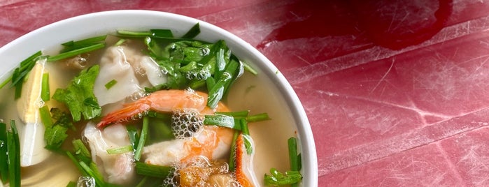 Mỳ Vằn Thắn Sủi Cảo Tôm Tươi Hàng Phèn is one of Noodle soup.