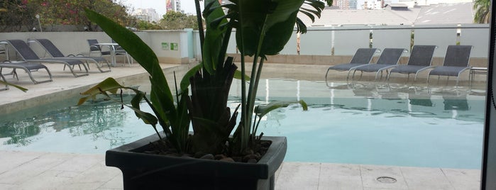Estelar Apartamentos Barranquilla is one of Hoteles.