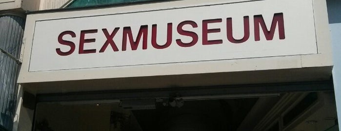 Sexmuseum is one of Amsterdam.