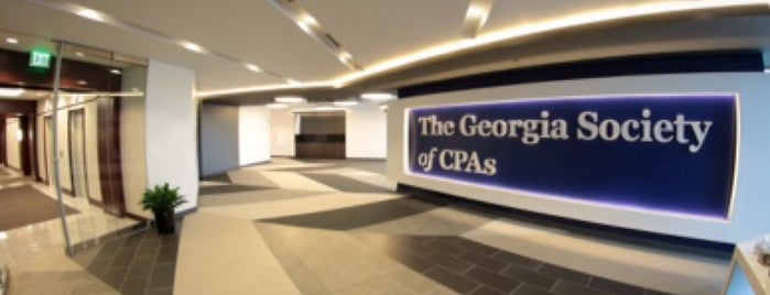 The Georgia Society of CPAs is one of Lugares favoritos de Chester.