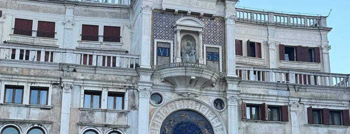 Torre dell'Orologio / Clock Tower is one of Venezia.