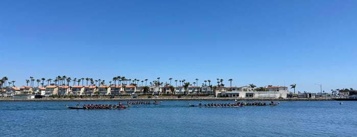 Dragon Boat Races @ Marine Stadium, Long Beach CA is one of LBC!!!!.