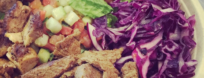 Garbanzo Mediterranean Grill is one of Healthy Choices.