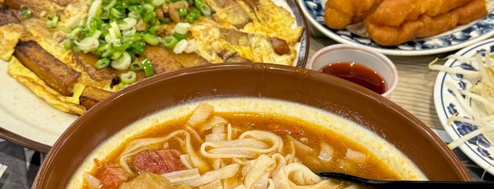 Noodle Cafe is one of food joints.