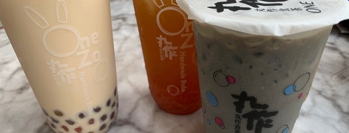 One Zo Boba is one of LATimes Best Boba in SGV.