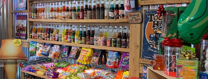 Rocket Fizz is one of Asheville.