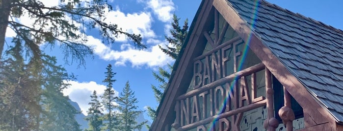 Banff National Park Gate is one of Canada 🇨🇦.