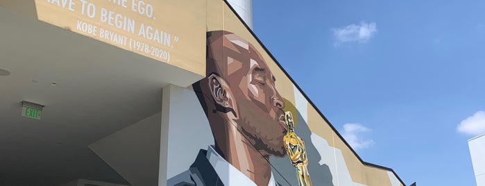 Kobe Bryant Mural is one of Cali.