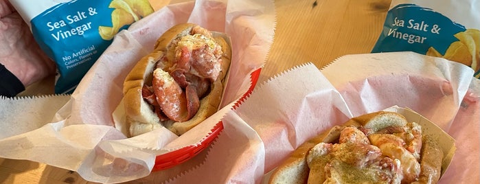 Luke's Lobster is one of Boston - Lunch/Dinner.