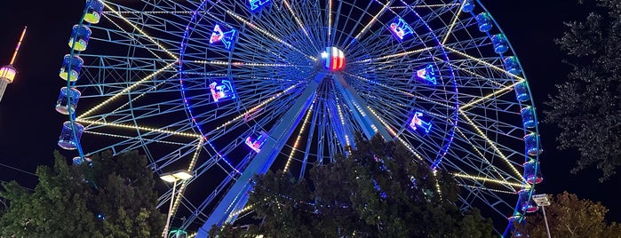 Texas Star Ferris Wheel is one of Dallas.