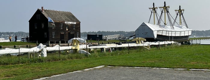 Salem Maritime National Site is one of Salem.