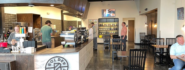 Bolder Coffee is one of Northwest Arkansas.