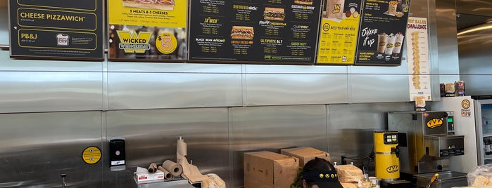 Which Wich? Superior Sandwiches is one of ♡♡♡♡♡.