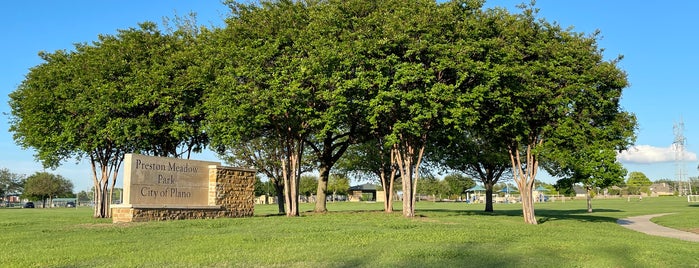Preston Meadow Park is one of Plano Parks & Playgrounds.