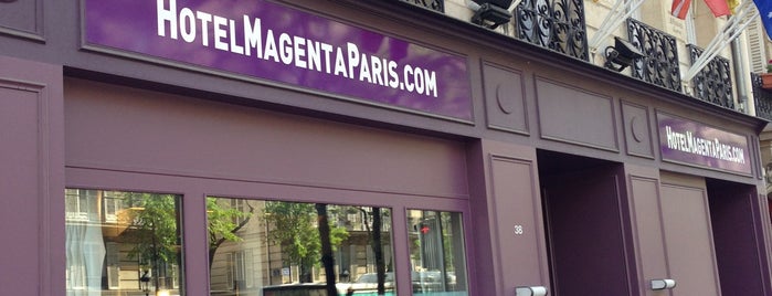 Hôtel Magenta is one of Ramona : понравившиеся места.