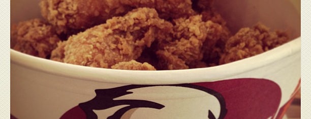 Kentucky Fried Chicken is one of Tempat yang Disimpan N..