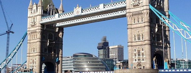 Tower Bridge is one of Linnea in London.