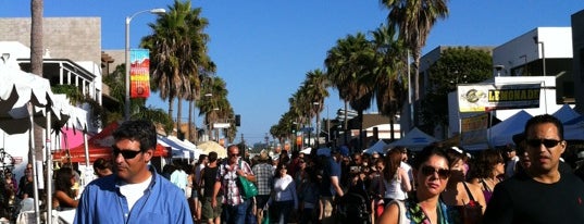 Abbot Kinney Boulevard is one of LA: Day 2 (Venice, Santa Monica).